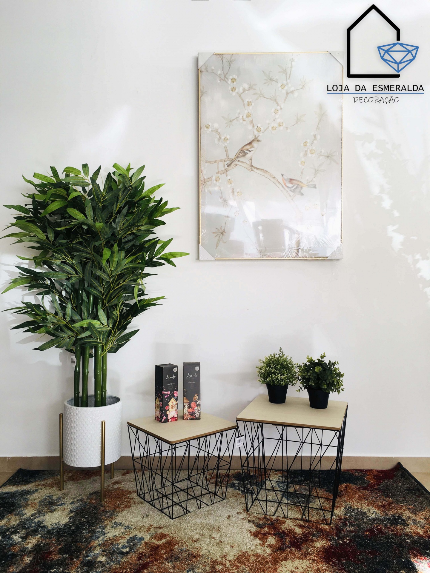 Planta Bambu Artificial | 130 centímetros