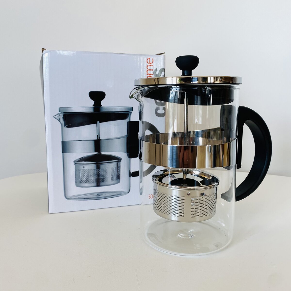 Difusor de Chá - Vidro e Metal - 800 ml