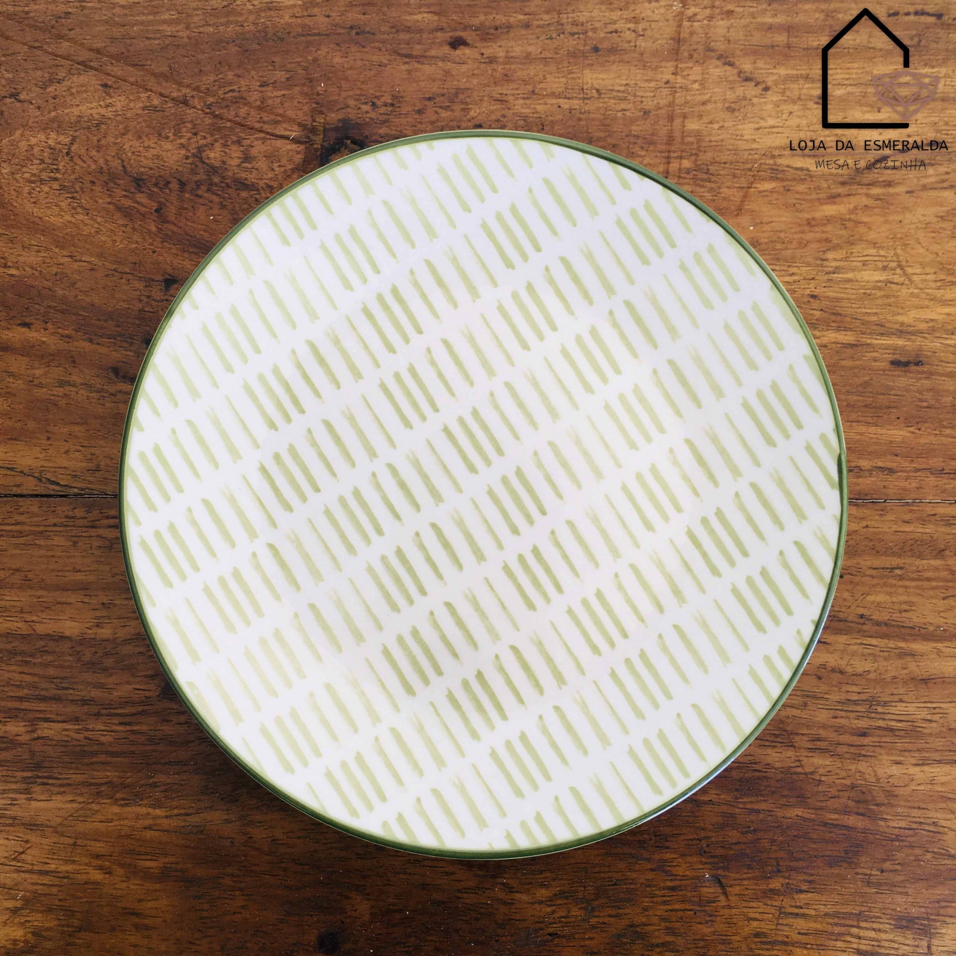 Serviço de Jantar | Branco&Verde