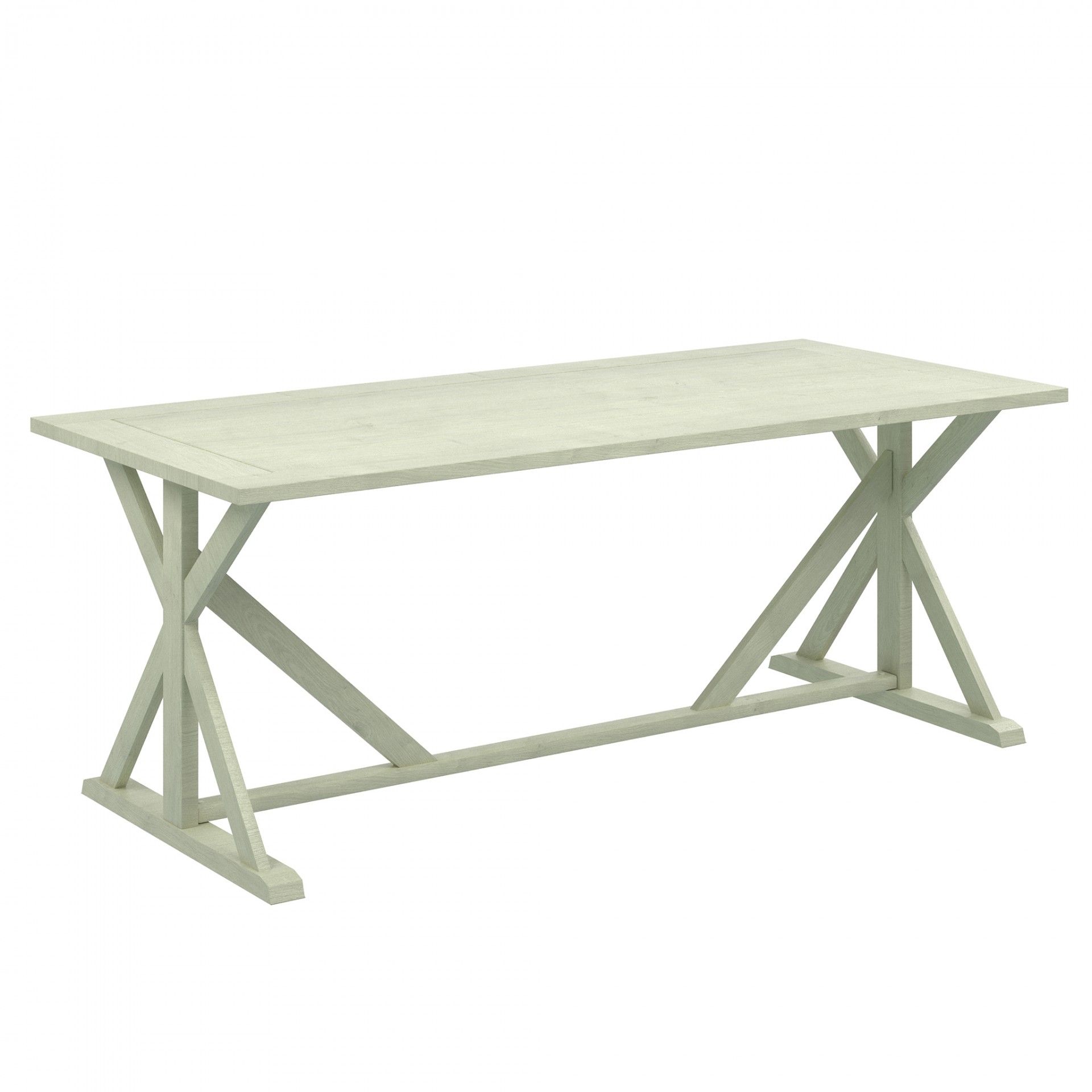 Mesa - Interior ou Exterior - Madeira - C200xA74xL90CM