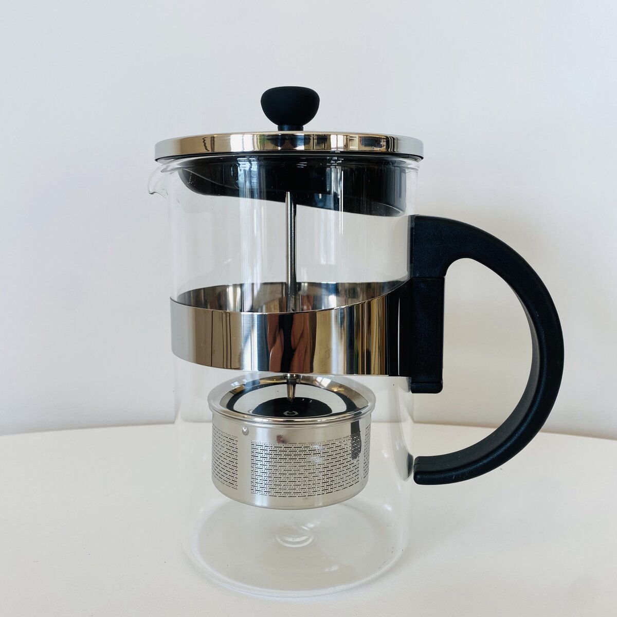 Difusor de Chá - Vidro e Metal - 800 ml