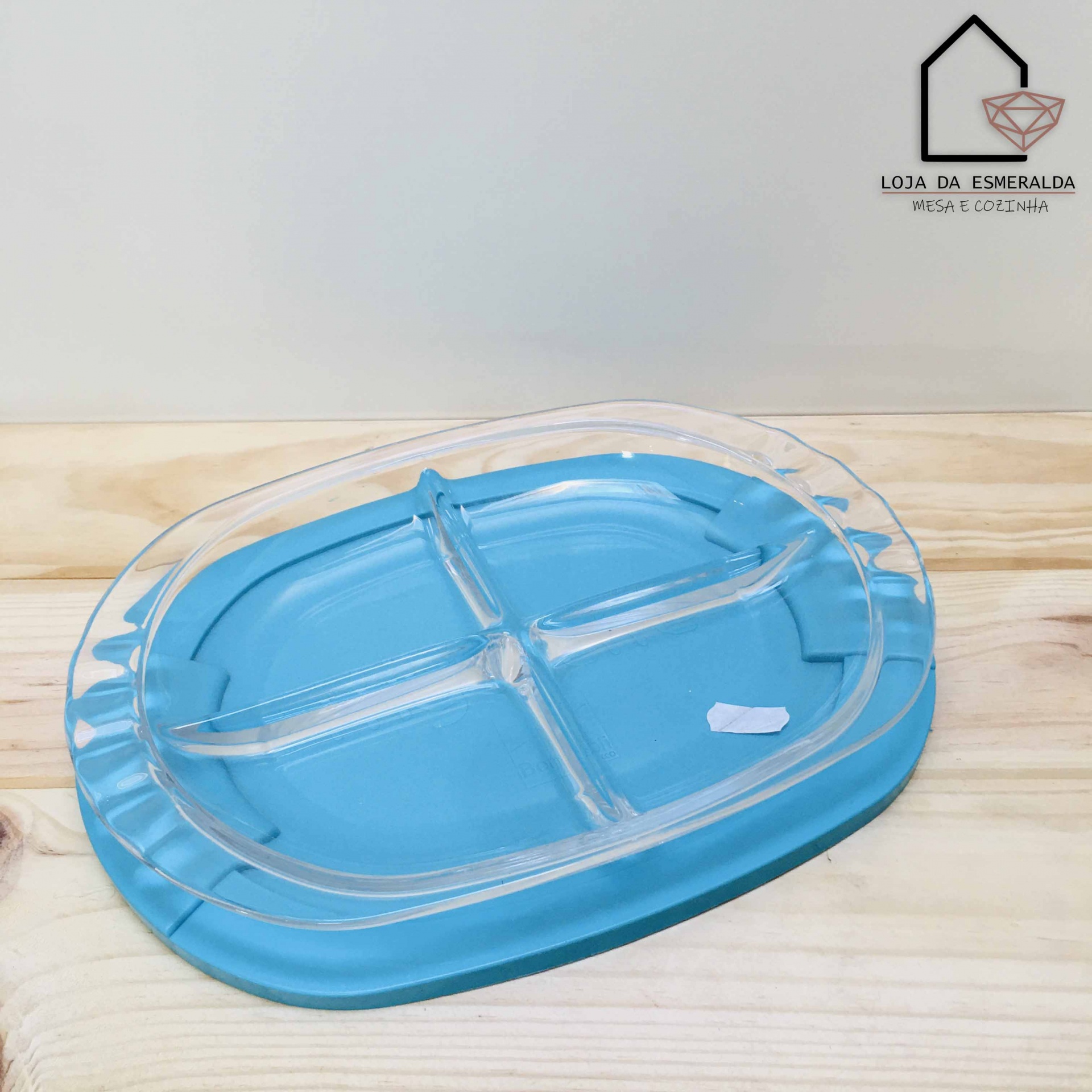 Porta Aperitivos com Tampa