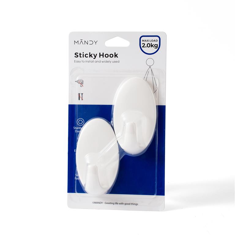 Gancho Adesivo Set 2