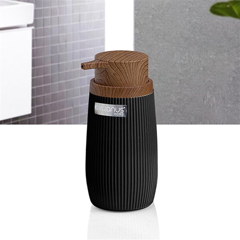 Conjunto WC - Linhas - Castanho e Preto