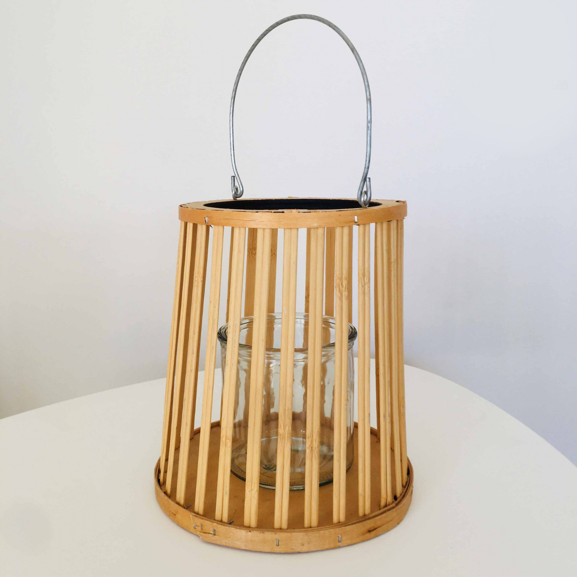 Porta - Velas | Laranja | 18.5x18.5x20.5CM