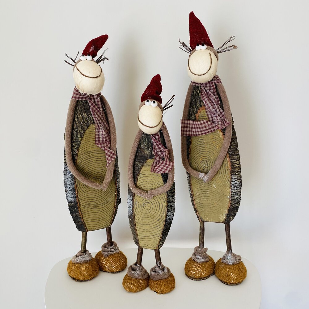 Rena Decorativa de Natal