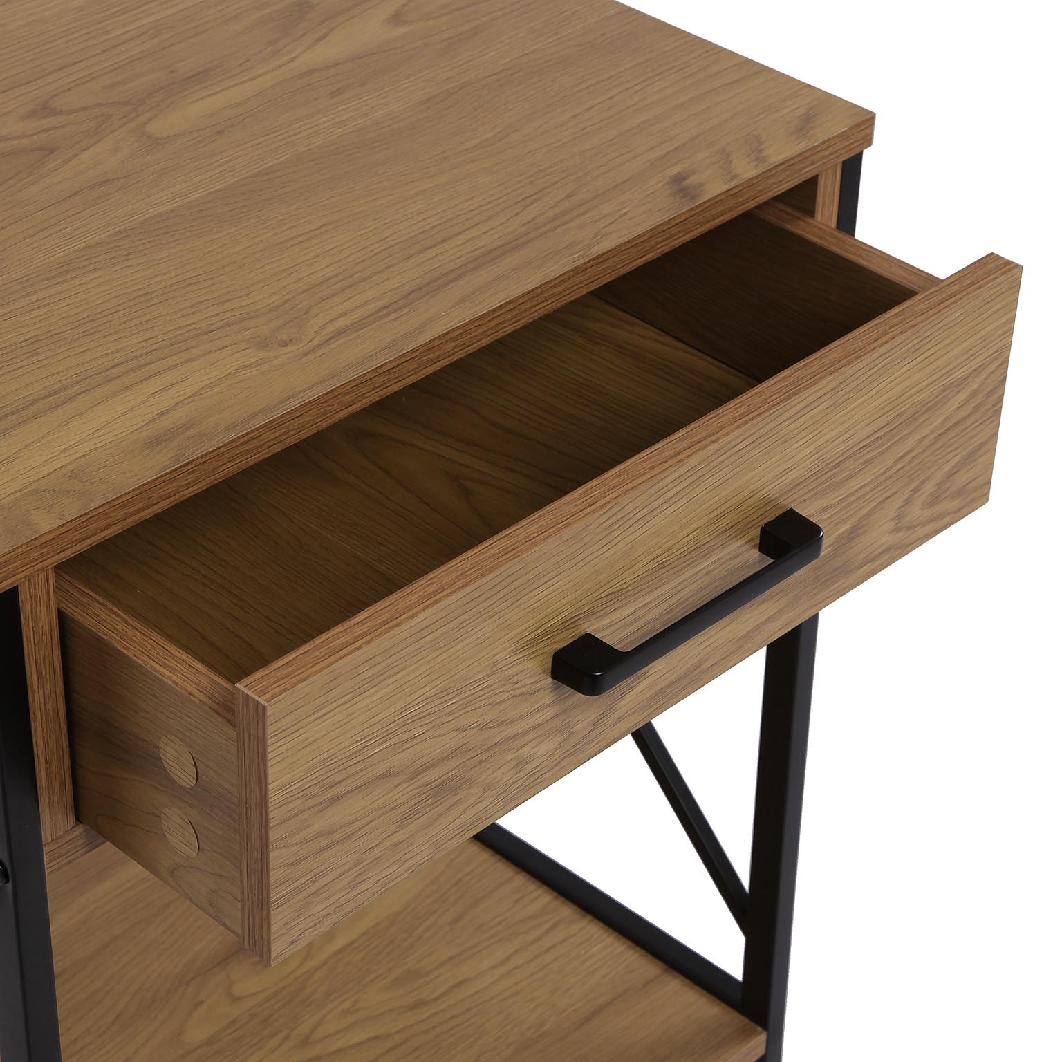 Mesa de Cabeceira - Madeira - C48xL40xA60CM