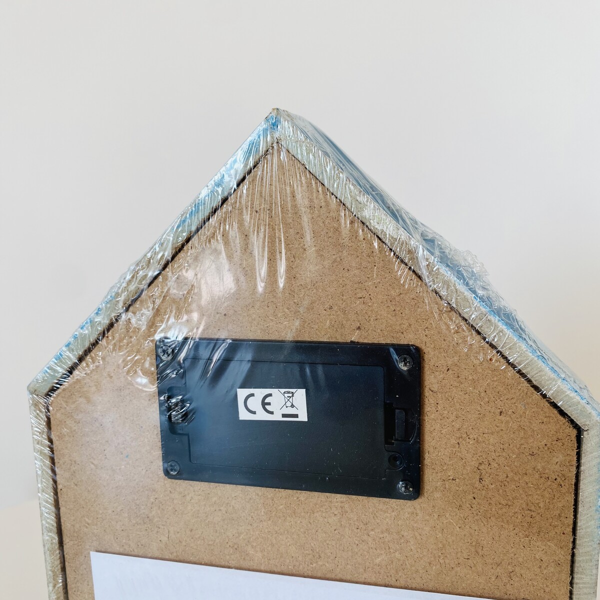 Casa com Luz para Quarto de Criança - C17xL3.5xA25CM