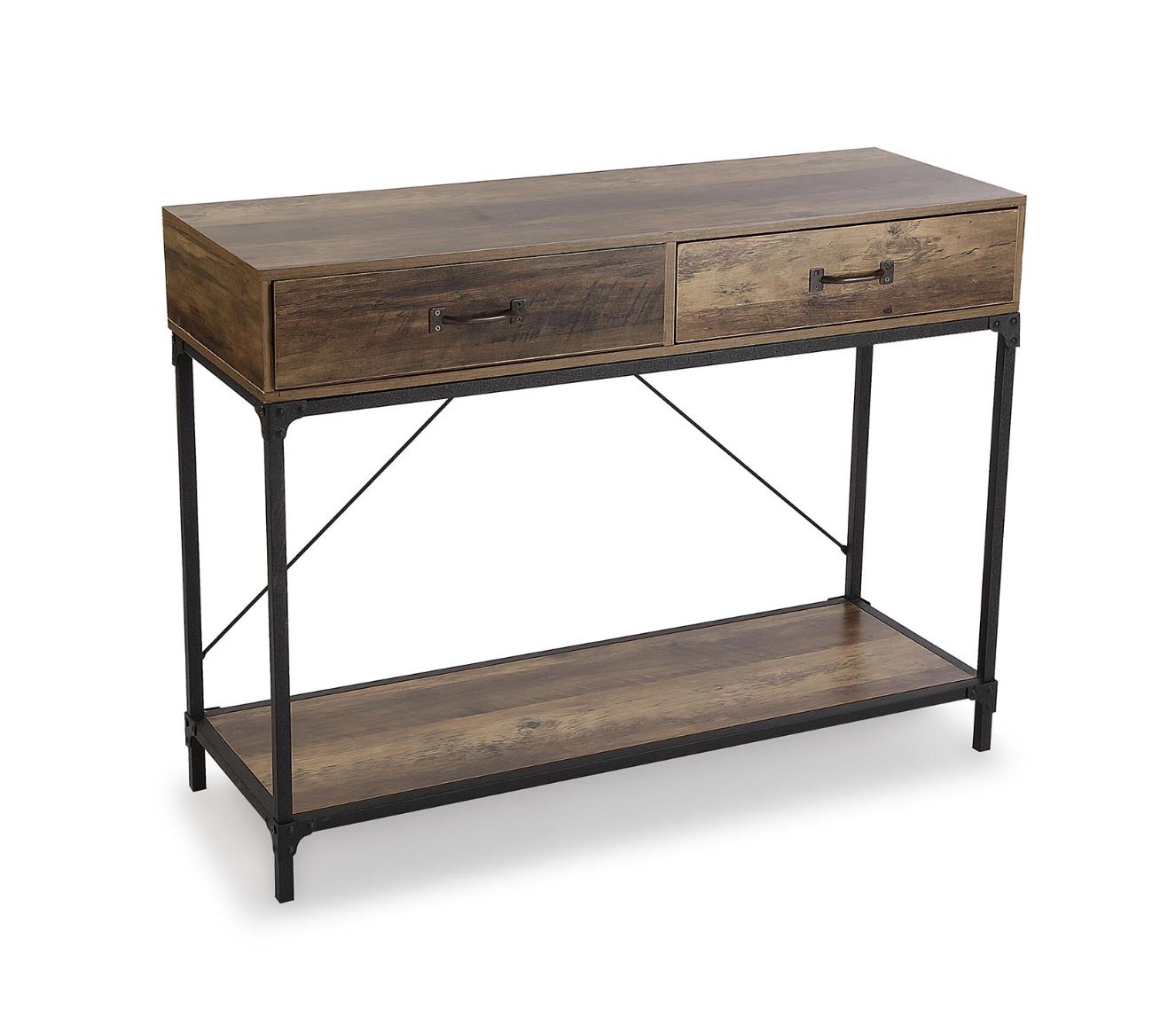 Consola Mesa de Entrada - Madeira - C100XL35XA76CM