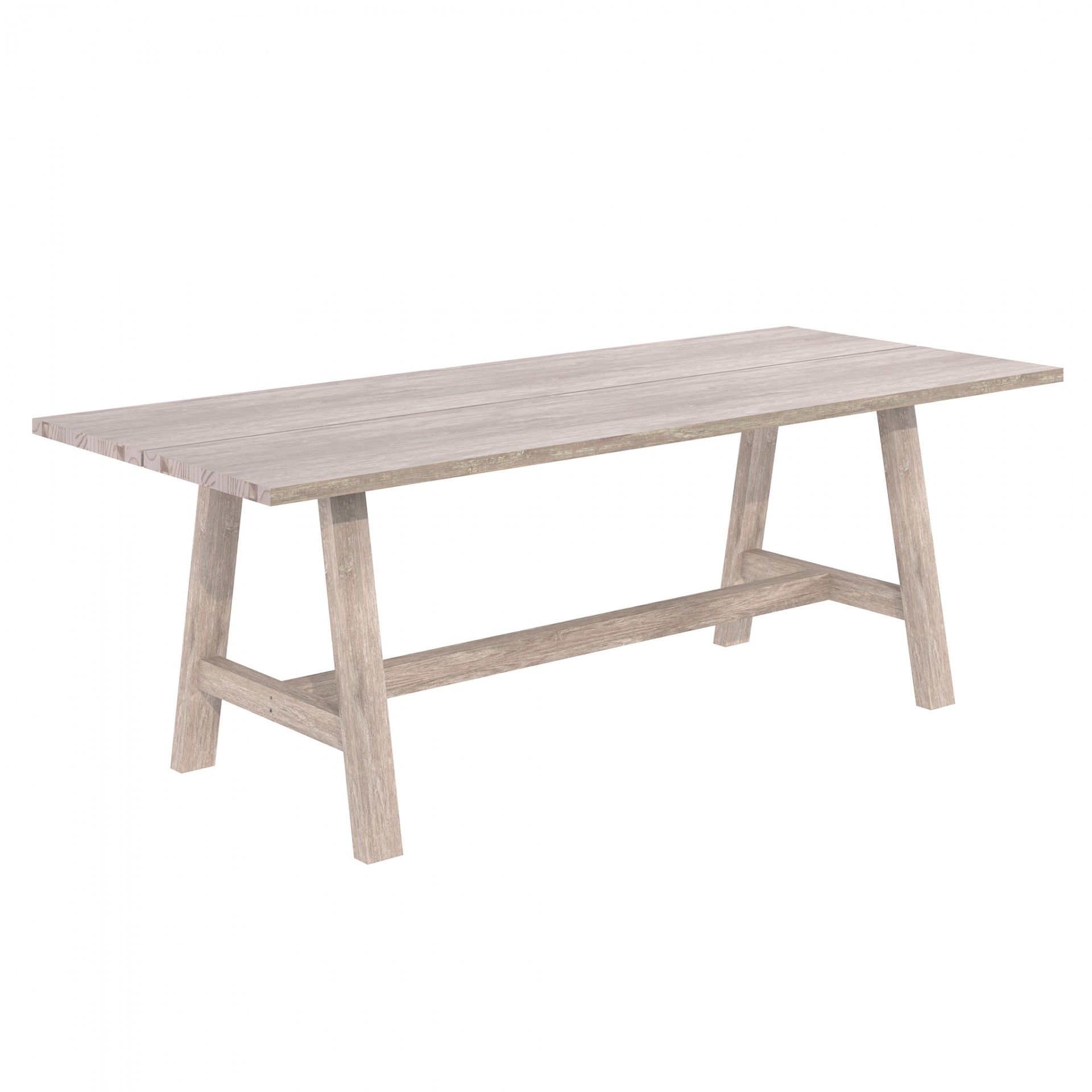 Mesa - Interior ou Exterior - Madeira - C240xL100xA76CM