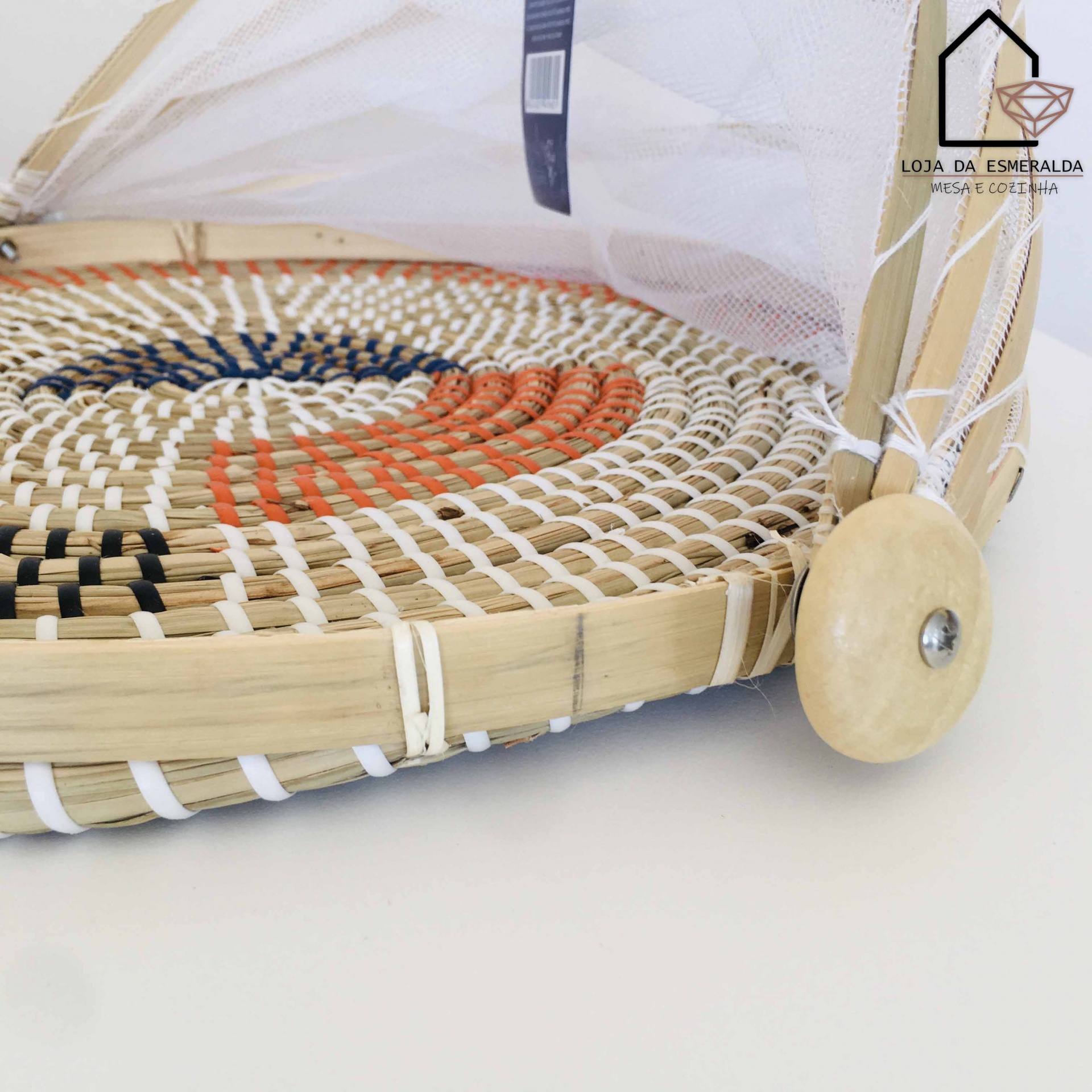 Cobertura para Pratos | 36x36x31CM