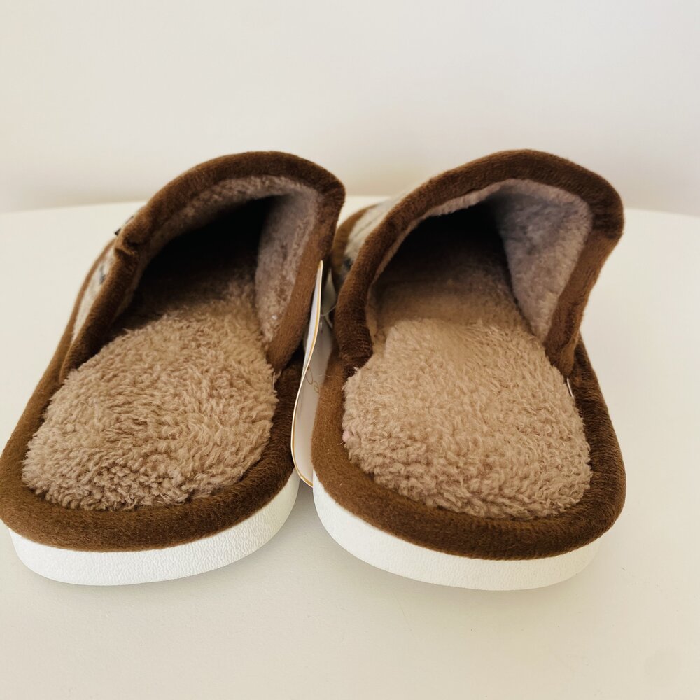 Chinelo de Quarto - Homem - Beje