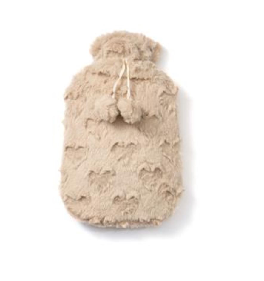 Saco de Água Quente - Beje