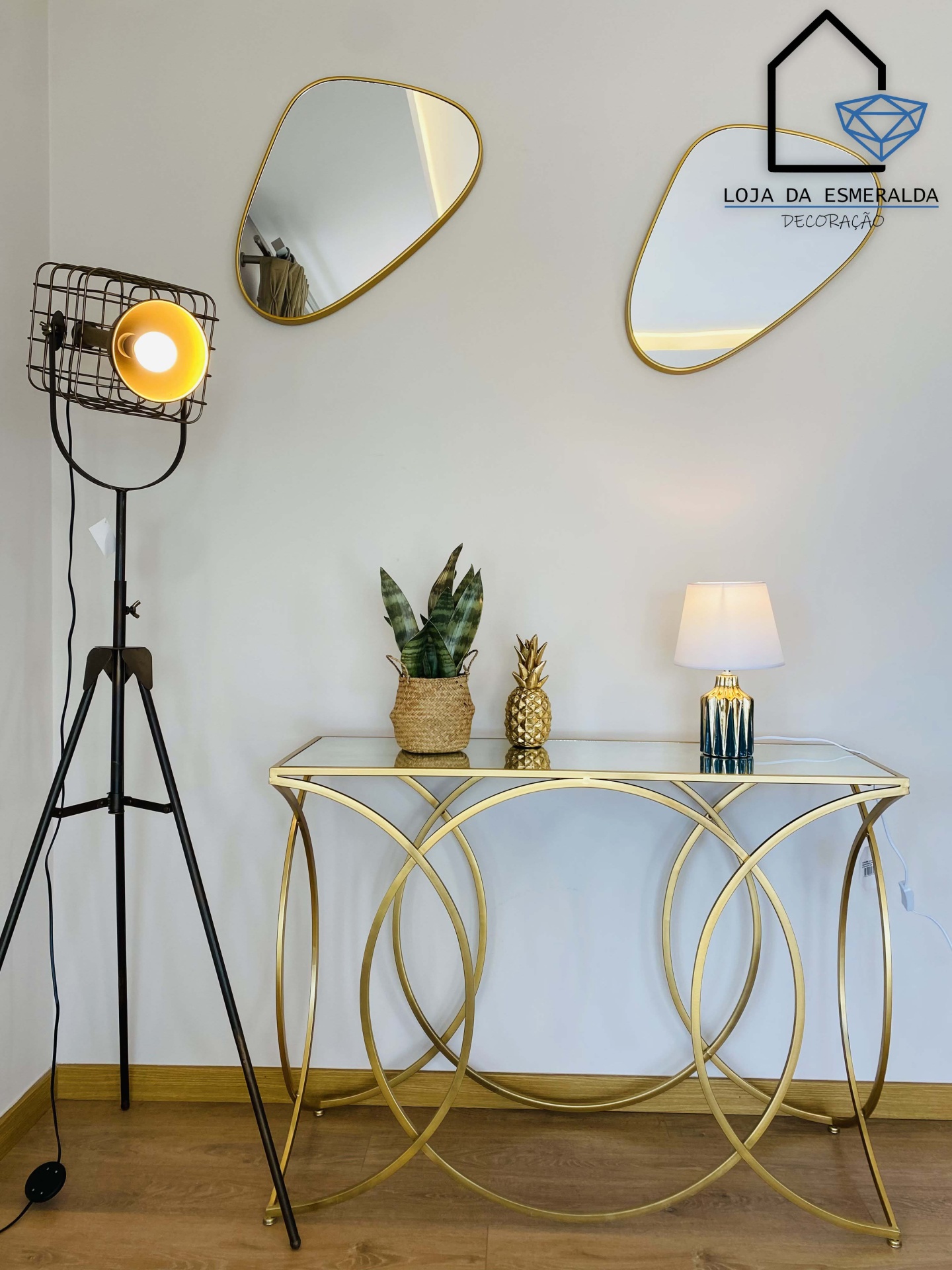 Planta Artificial em Cesto | 16x16x40CM