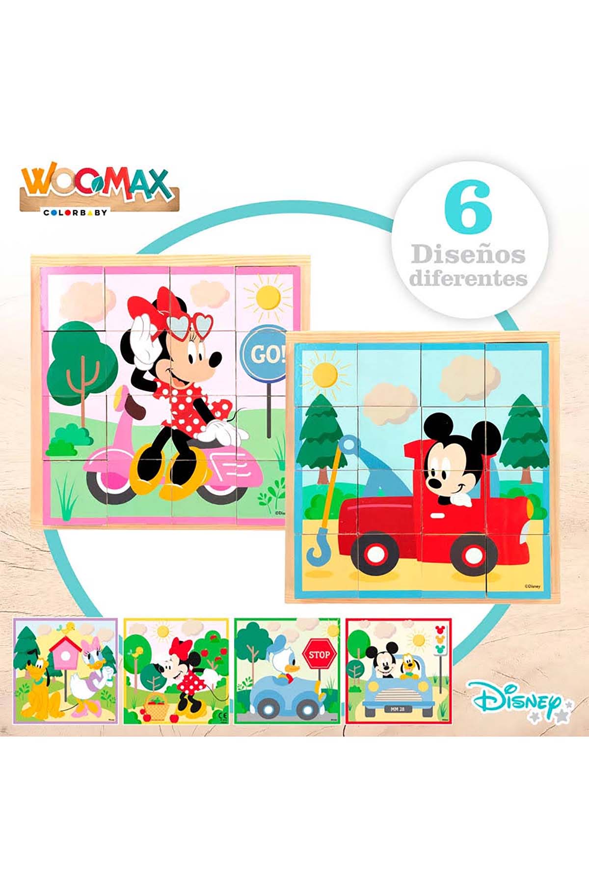 Puzzle Madeira | Disney