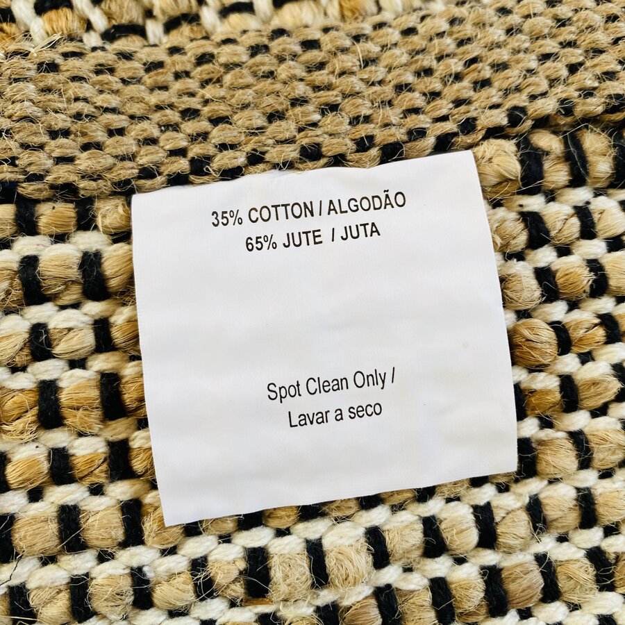 Tapete -  Juta Popcorn Escuro - C160xL120CM