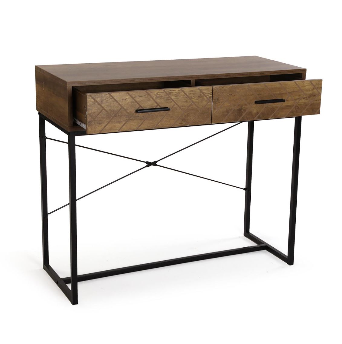 Consola Mesa de Entrada - Madeira - C84XL45XA75CM