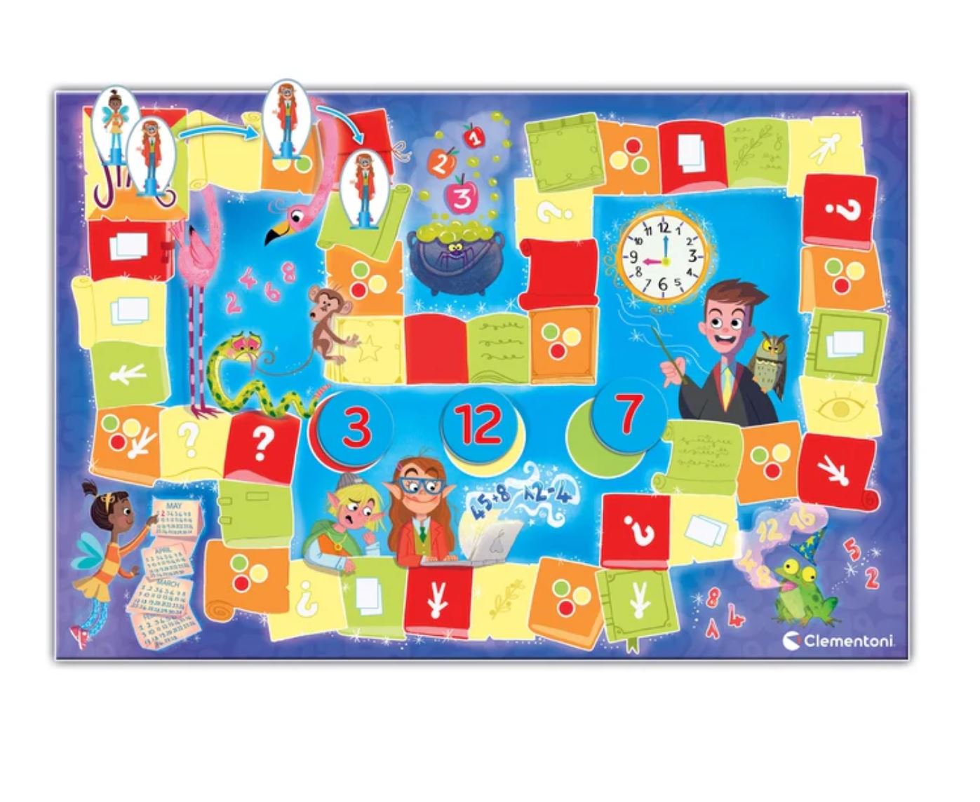 Jogos Educativos - Matemática Divertida - Mais de 6 anos