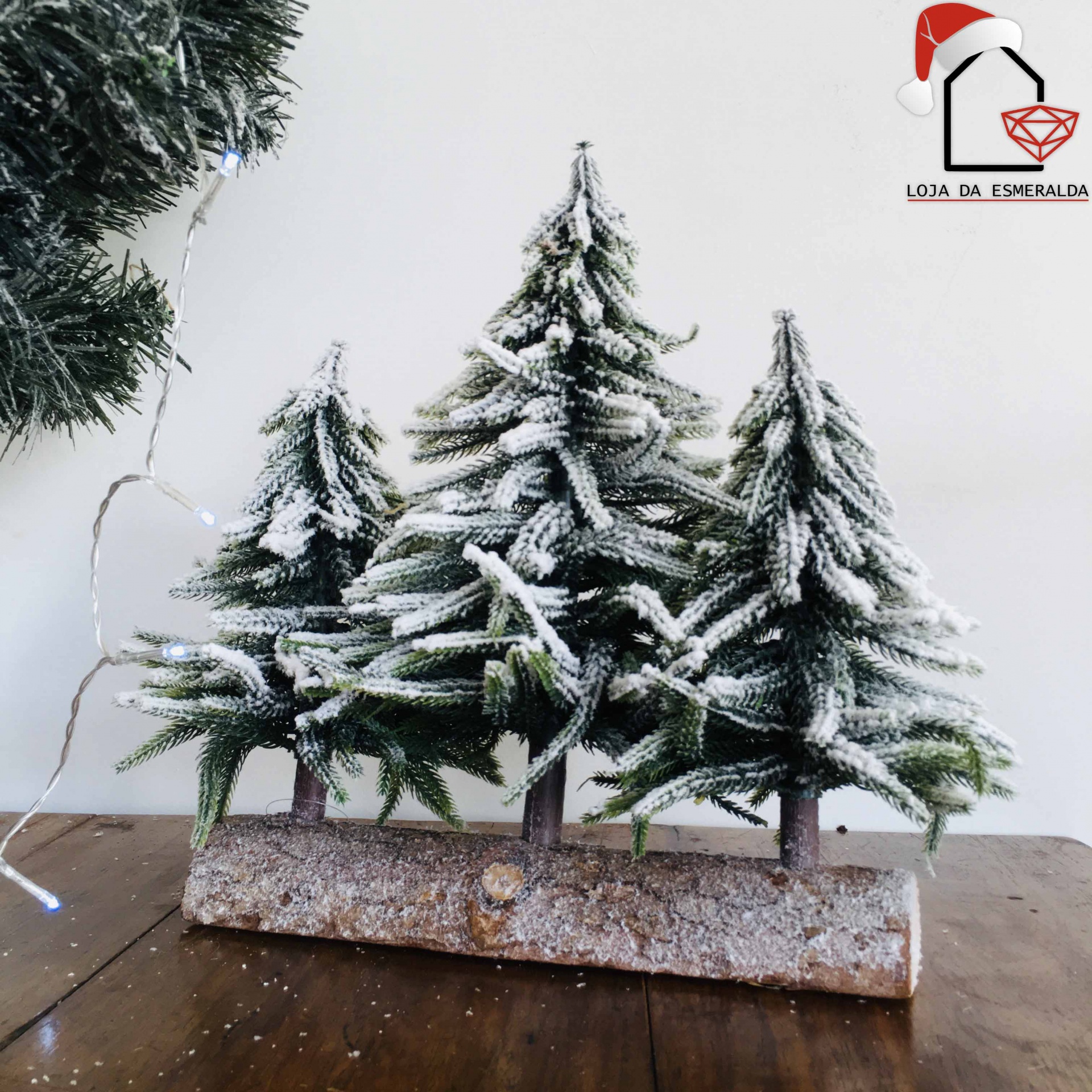 Pinheiros Decorativos de Natal C30XL7XA32CM