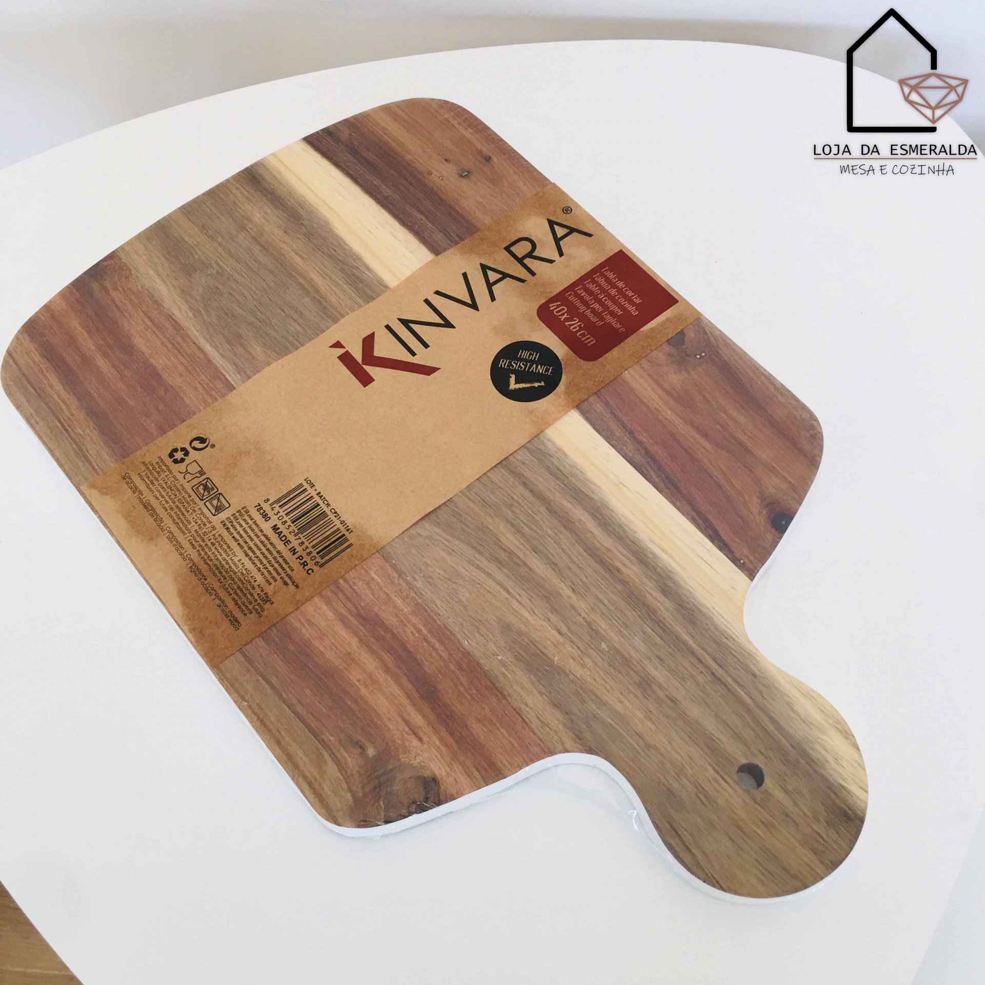 Tábua de Cortar | Madeira | 40x26 CM