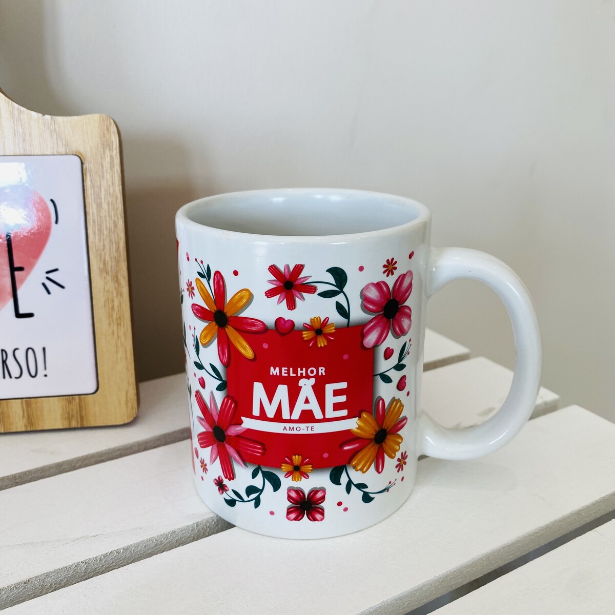 Caneca - Dia da Mãe - Cerâmica