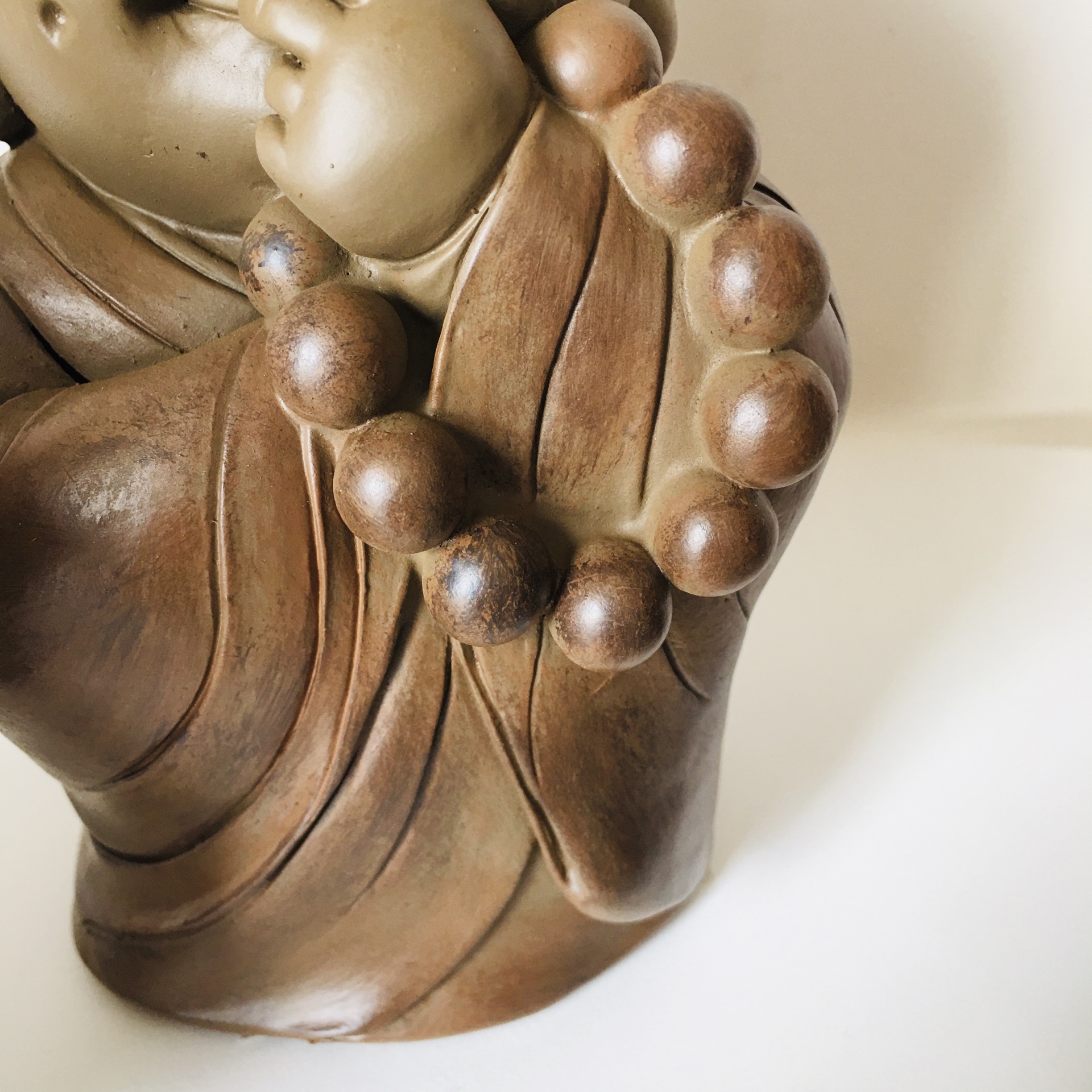 Conjunto 3 Monges  | Cego Surdo e Mudo  | 11x11x18CM