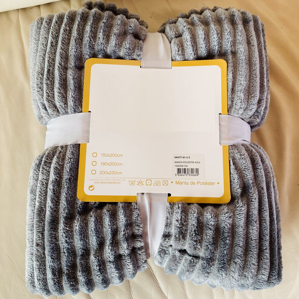 Manta - Cor Azul- 150X200CM