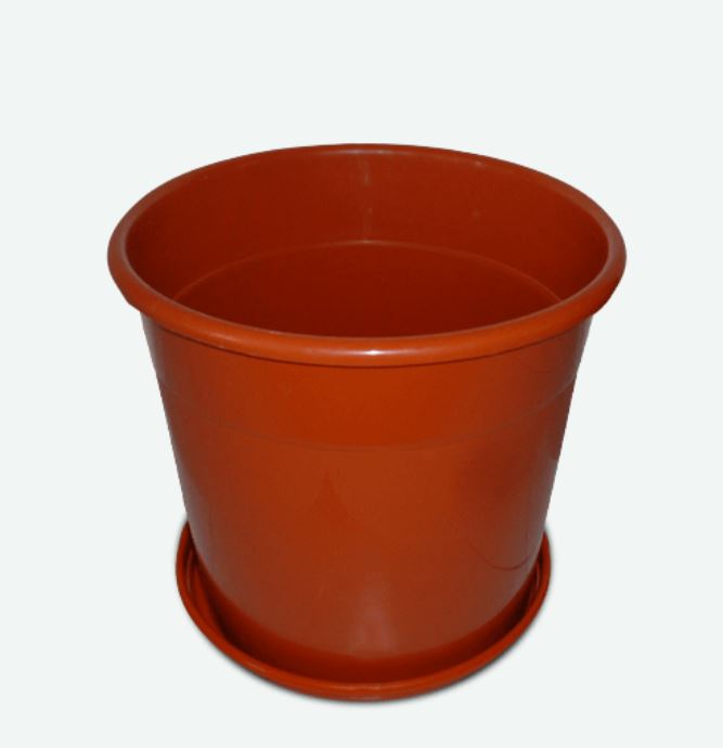 Vaso c/ Aba  - Terracota