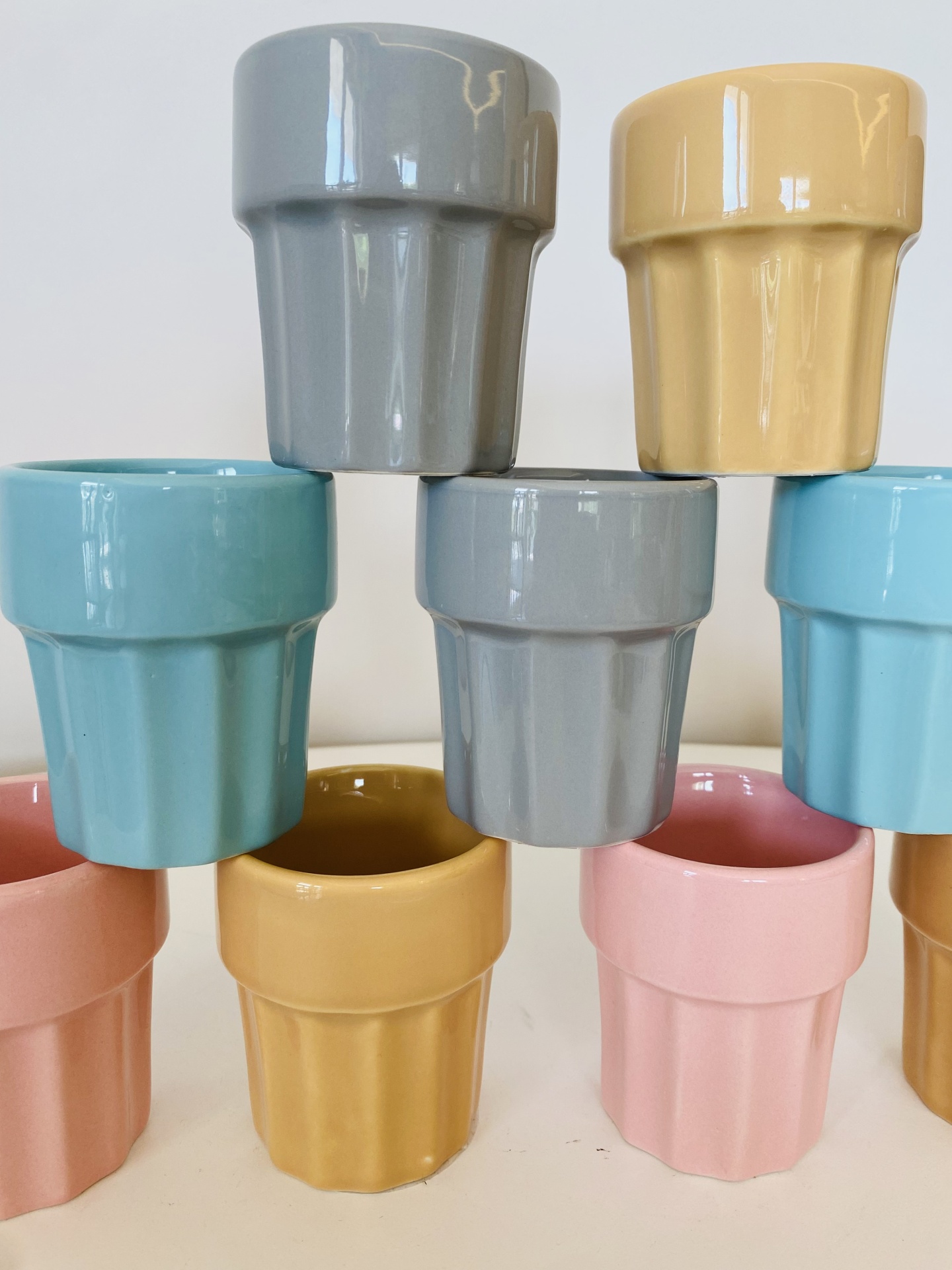 Copos/Chávenas de Café -  C6xL6xA7CM - XML