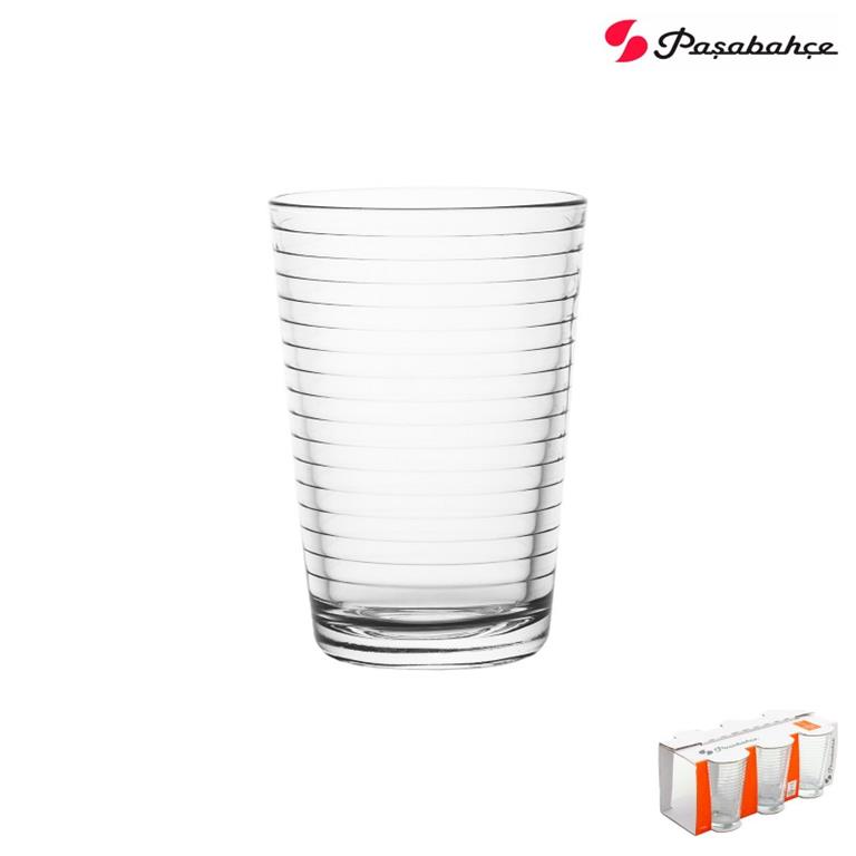 Conjunto 6 Copos Doro- Vidro - Transparente