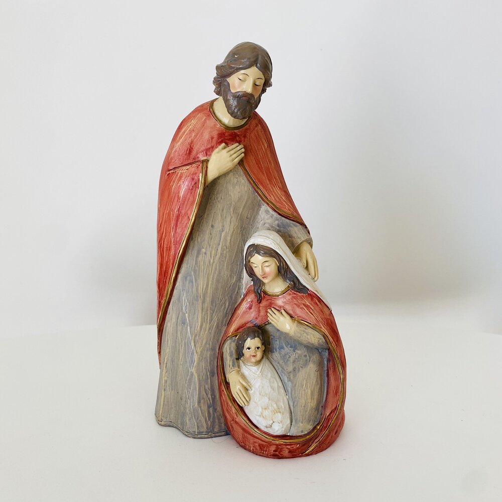 Natal - Sagrada família  - C12xL11xA21CM