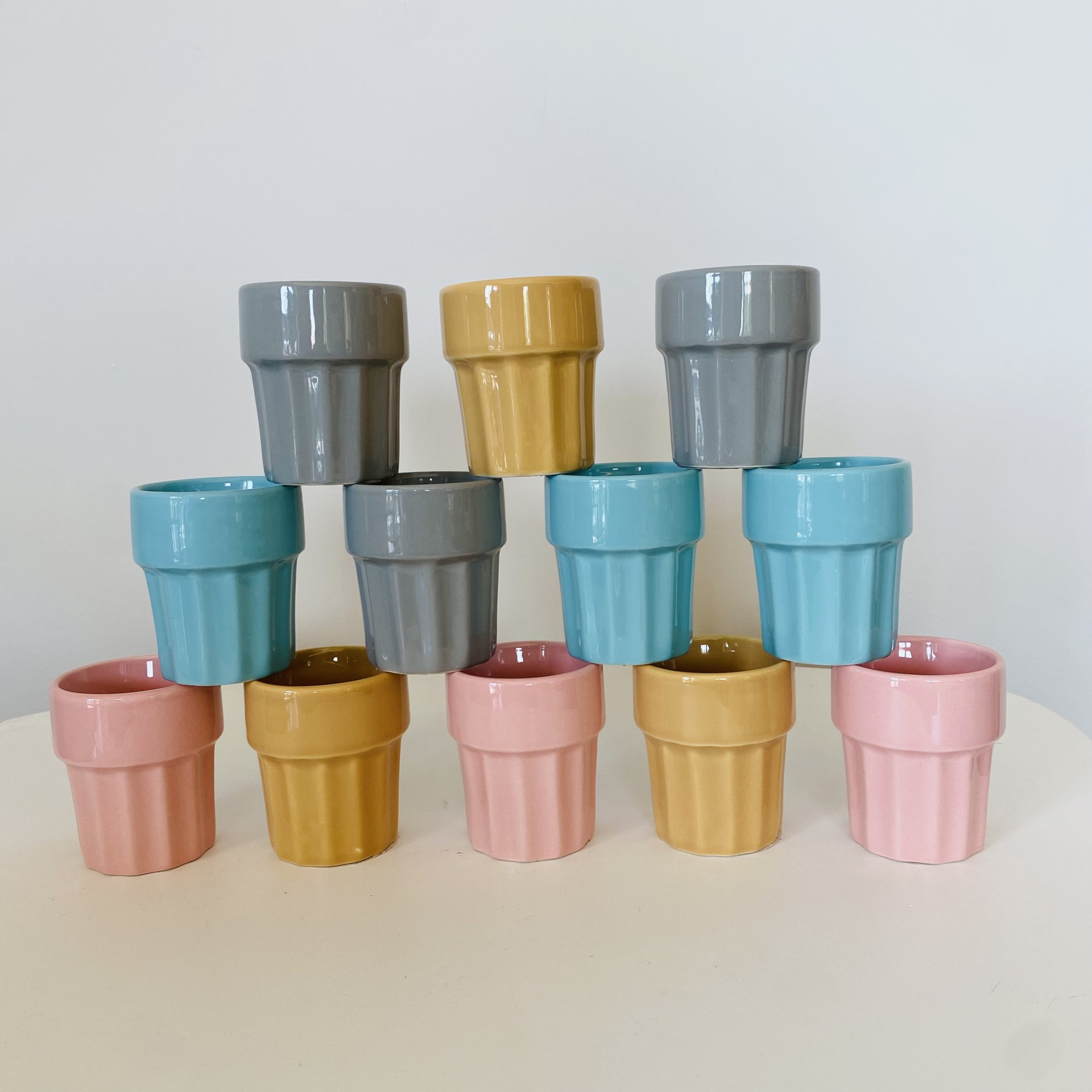 Copos/Chávenas de Café -  C6xL6xA7CM - XML