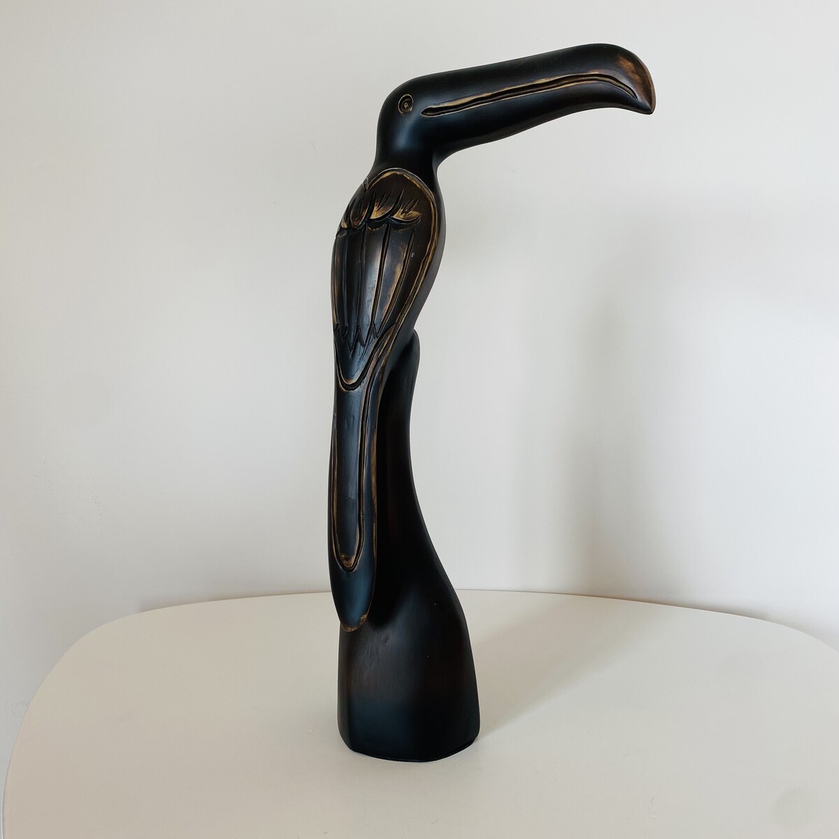 Aves Decorativas - Castanho