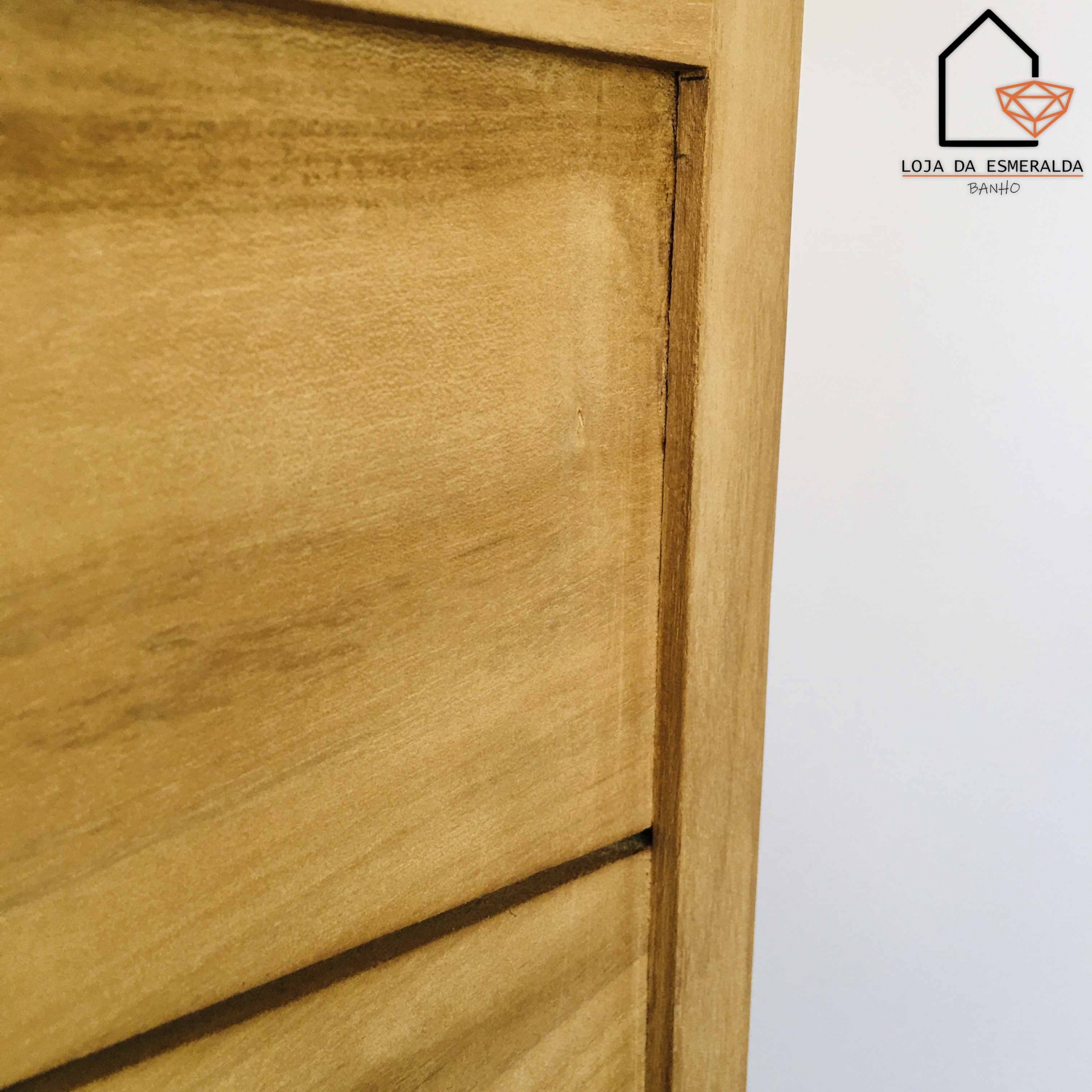 Móvel Toalheiro | Madeira | 90x30x40CM