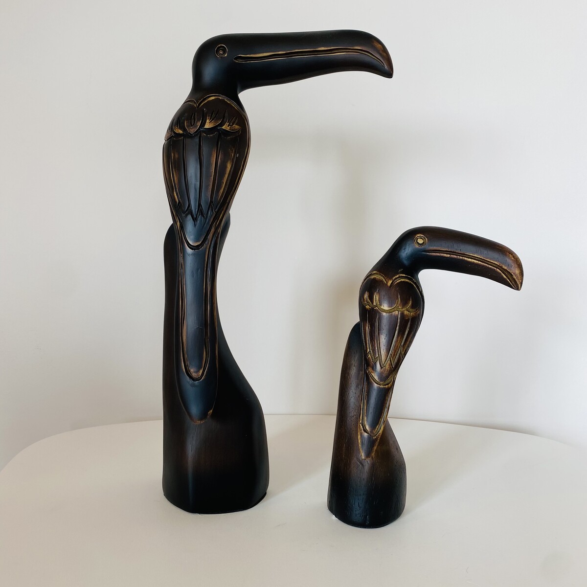 Aves Decorativas - Castanho