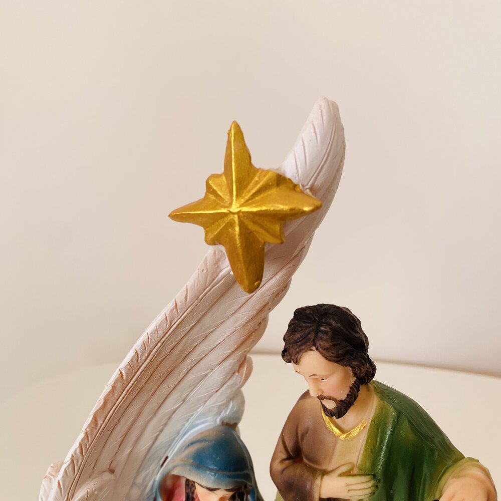 Presépio Estrela - C14xL10xA24CM