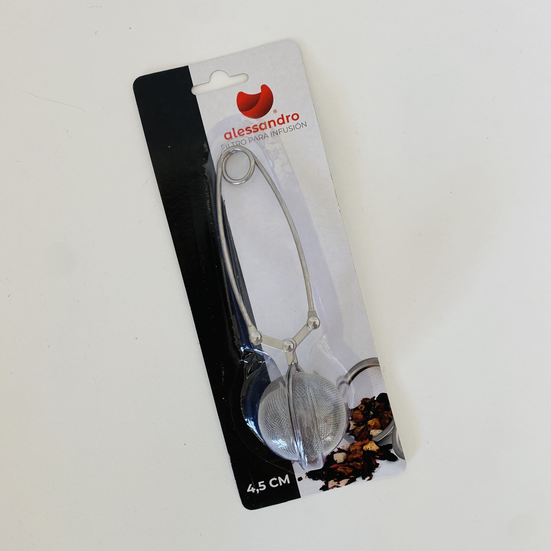 Filtro para infusão - Metal