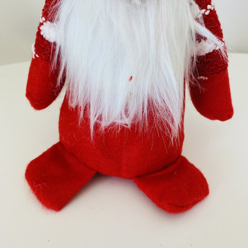 Gnomo Decorativo de Natal  - C16xL10xA30CM