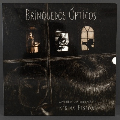 Caixa de brinquedos óticos a partir de quatro filmes de Regina Pessoa Caixa de brinquedos óticos a partir de quatro filmes de Regina Pessoa