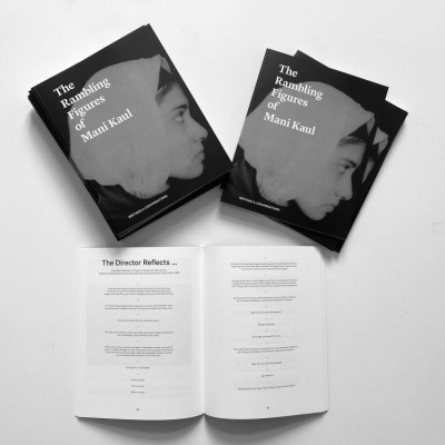 The Rambling Figures of Mani Kaul The Rambling Figures of Mani Kaul