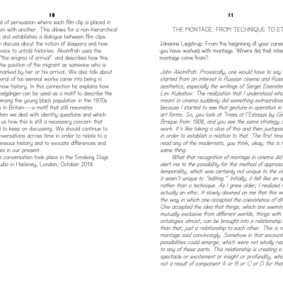 Co-existence of Times — A conversation with John Akomfrah Co-existence of Times — A conversation with John Akomfrah