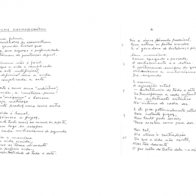 Acto da primavera Acto da primavera