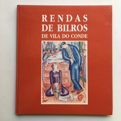 Rendas de Bilros em Vila do Conde (capa dura)