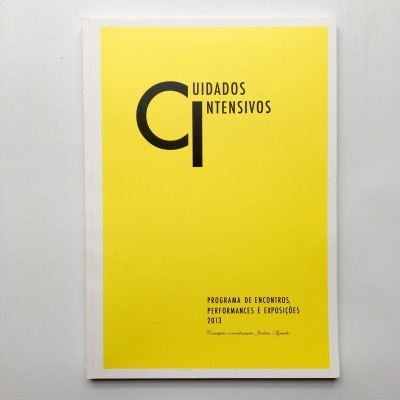 Cuidados Intensivos: Programa de Encontros, Performances e Exposições 2013