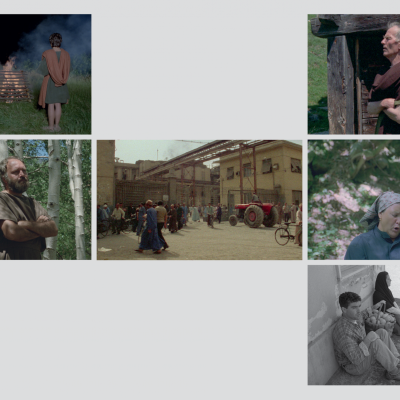 Tell It to the Stones Encounters with the Films of Danièle Huillet and Jean-Marie Straub