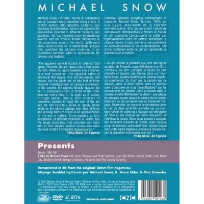 Michael Snow: Presents Michael Snow: Presents