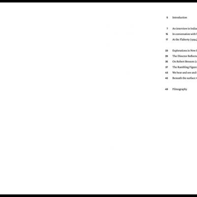 The Rambling Figures of Mani Kaul The Rambling Figures of Mani Kaul