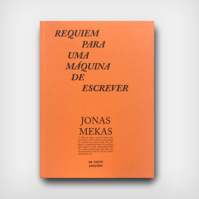 Requiem para uma Máquina de Escrever