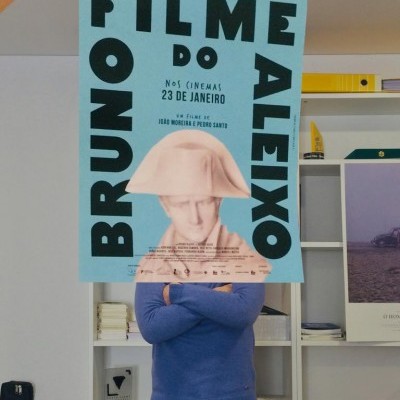 Cartaz "O Filme do Bruno Aleixo"