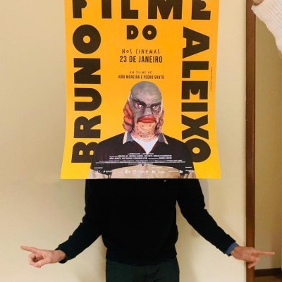 Cartaz "O Filme do Bruno Aleixo"